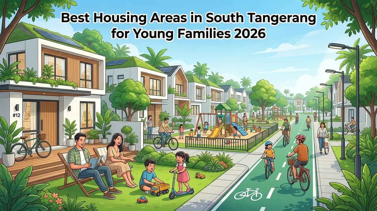 Kawasan Perumahan Terbaik di Tangerang Selatan untuk Keluarga Muda 2026