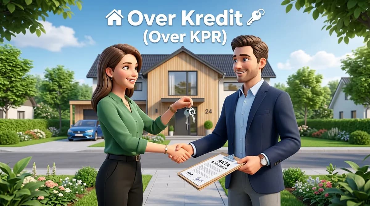 Over Kredit (Over KPR): Risiko, Prosedur Legal, dan Cara Aman Melakukannya